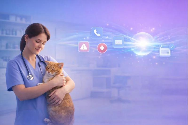 vetAssist pour Cliniques Vétérinaires